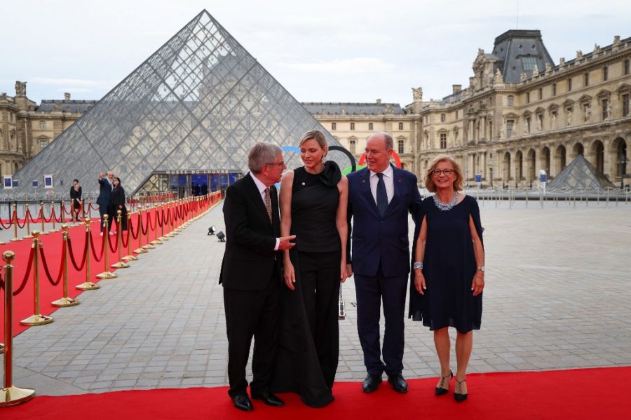 De Charlène de Mónaco a Guillermo de Holanda sin Máxima: todos los royals que asistieron a la cena inaugural Juegos Olímpicos