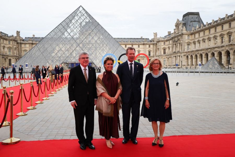 De Charlène de Mónaco a Guillermo de Holanda sin Máxima: todos los royals que asistieron a la cena inaugural Juegos Olímpicos