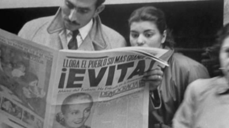 Muerte de Evita