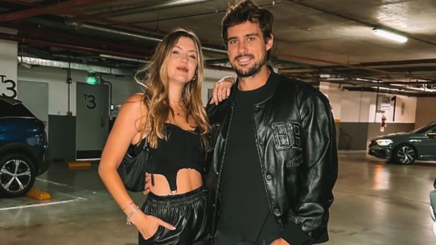 Stephanie Demner mostró su vestido de novia para su boda con Guido Pella