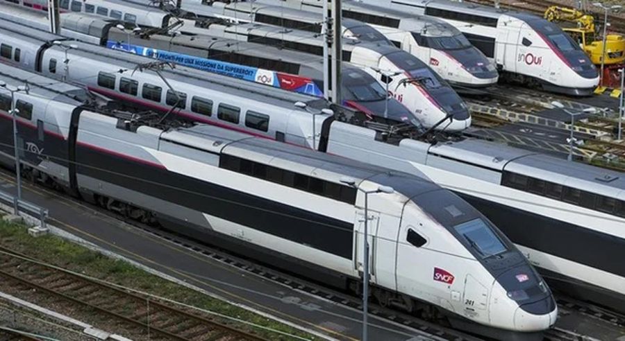 Trenes en Francia - Juegos Olímpicos 20240726