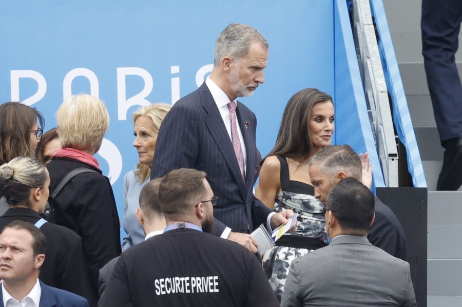 Una a Una, las fotos de Letizia Ortiz y Felipe VI apoyando a la delegación española en Juegos Olímpicos 2024