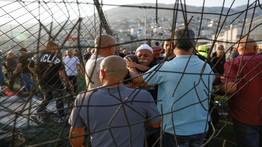 20240727 Ataque con misiles a una cancha de fútbol en Golan