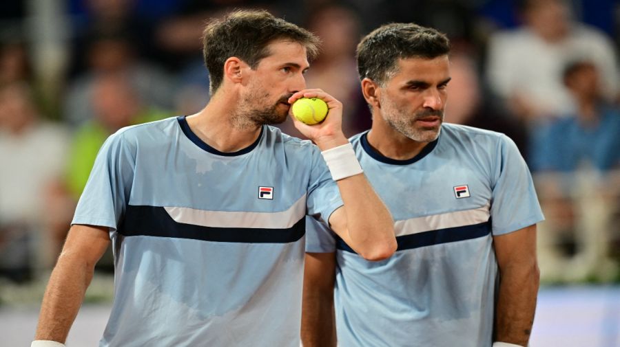 20240727 Nadal y Alcaraz vencieron a la dupla argentina González-Molteni en el dobles de los Juegos Olímpicos París 2024