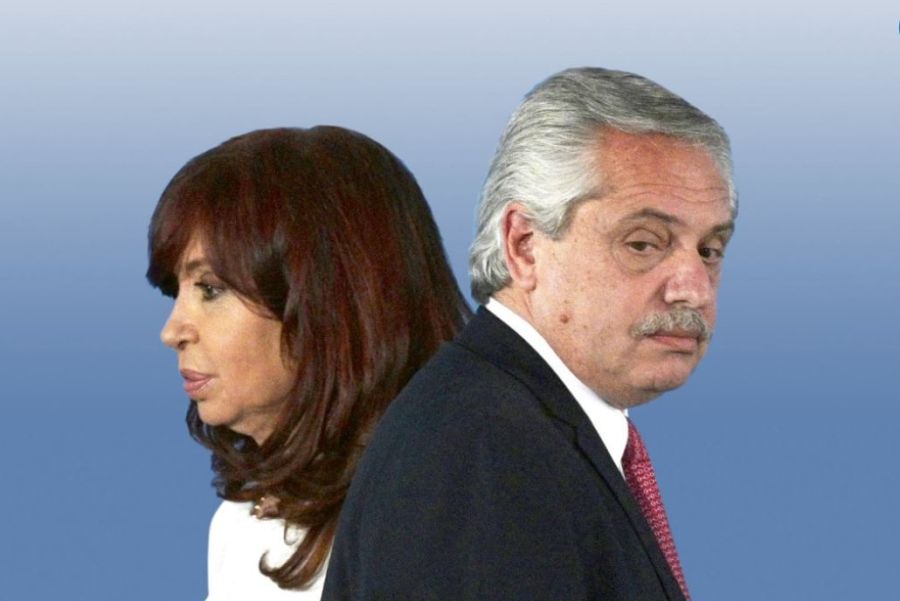 Cristina Kirchner y Alberto Fernández