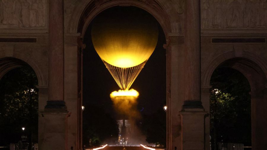 La espectacular ceremonia de apertura de los Juegos Olímpicos de París 2024.