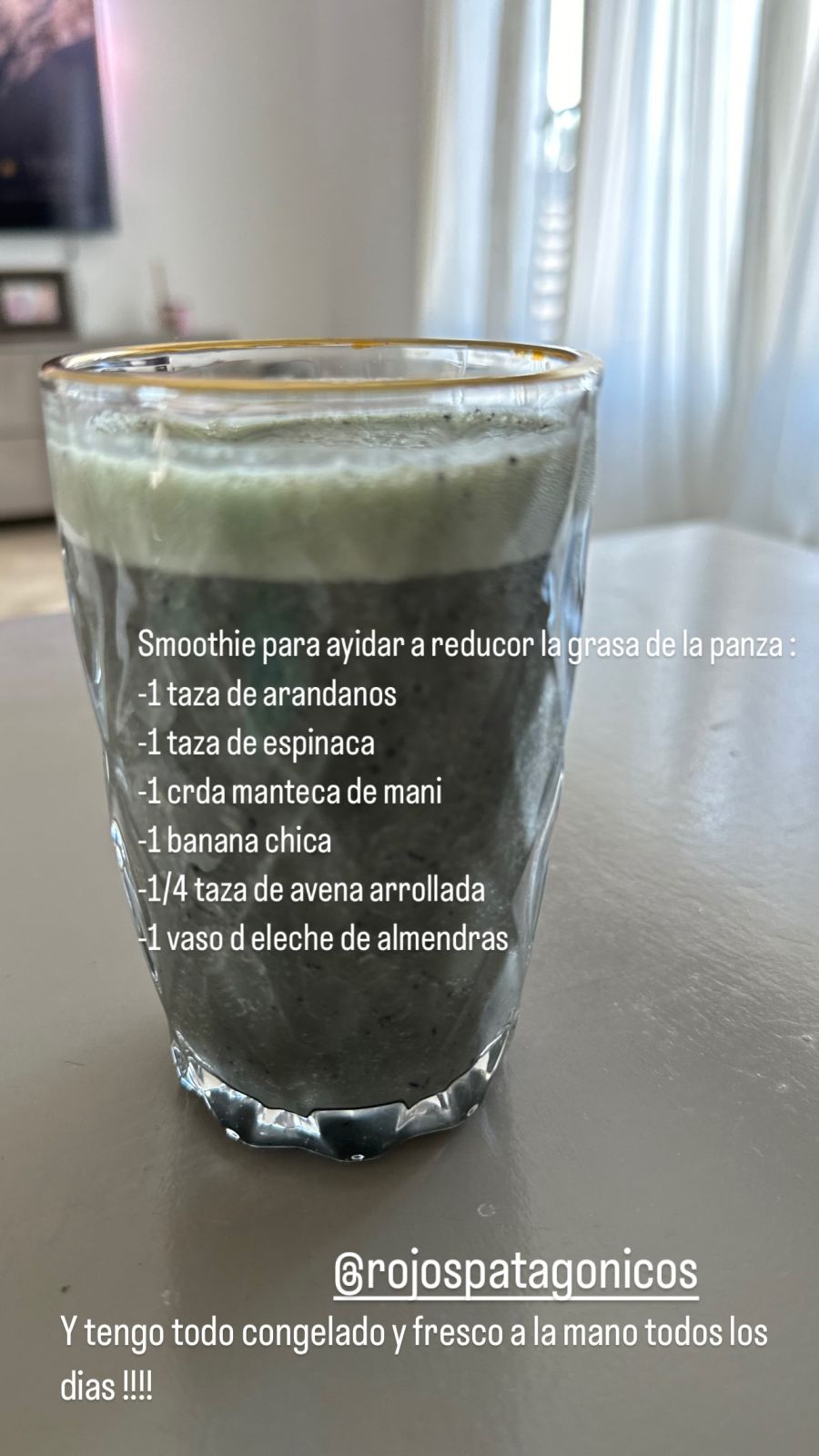 La receta fit de Nicole Neumann 