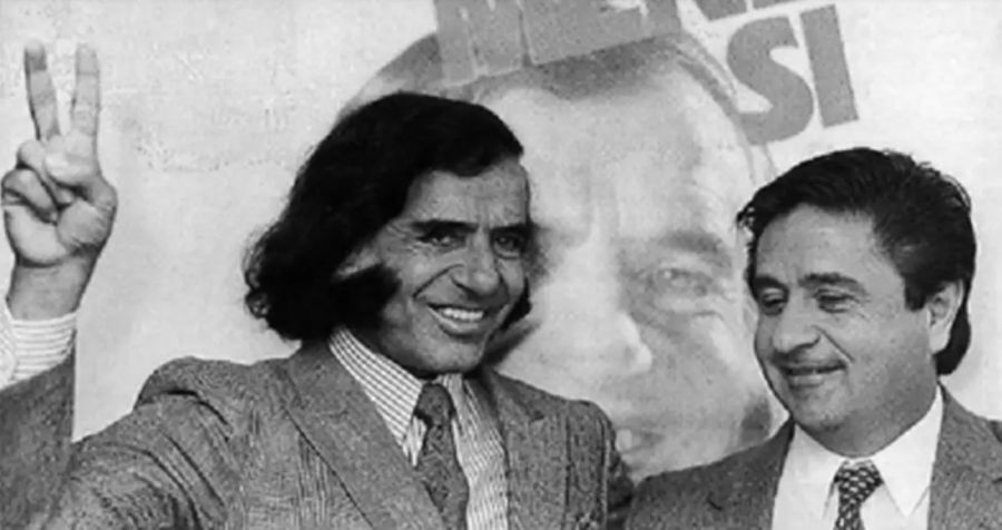 Menem y Duhalde