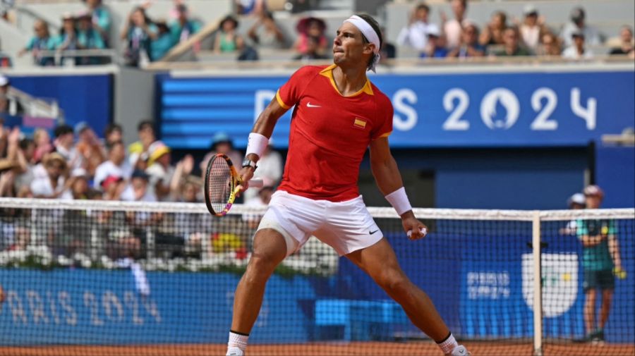 Rafael Nadal Juegos Olímpicos París 2024