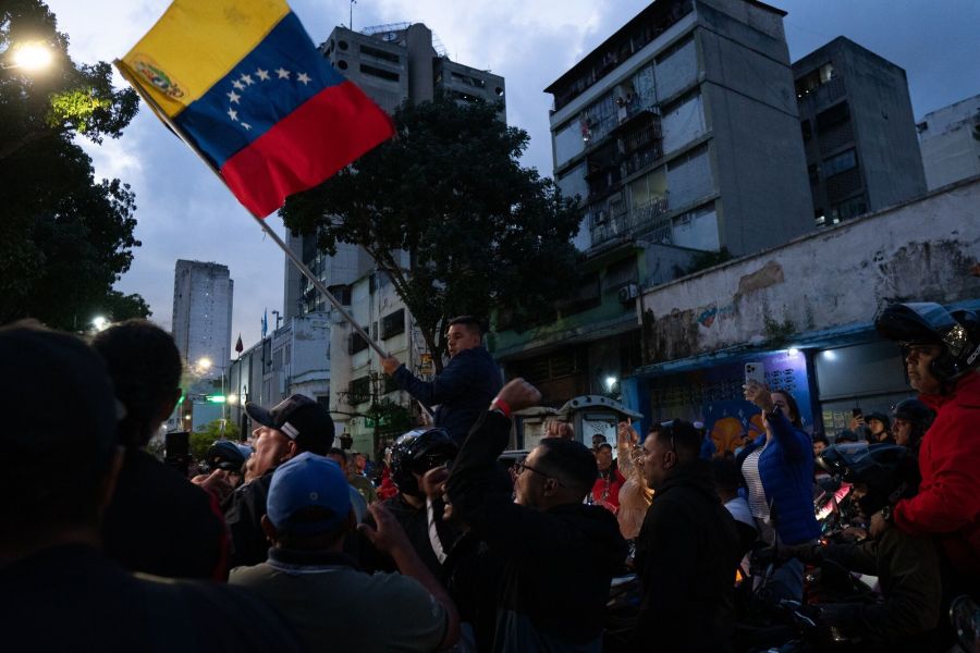 Venezuelans Vote In Presidential Election