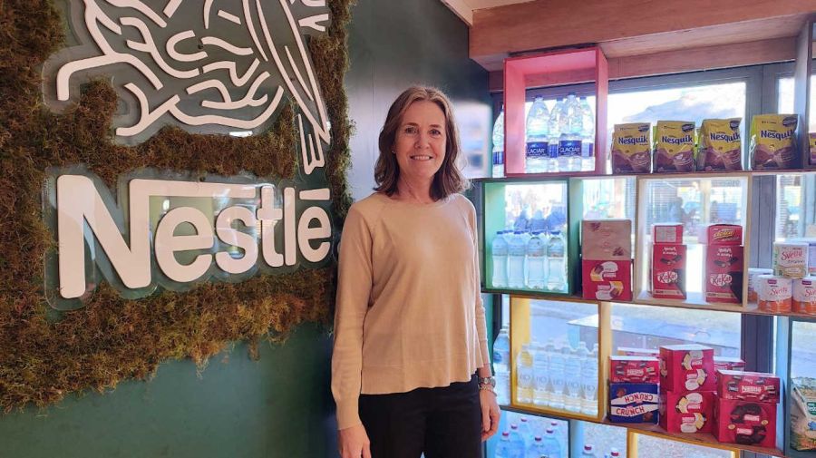 Así fue el stand de Nestlé en La Rural 