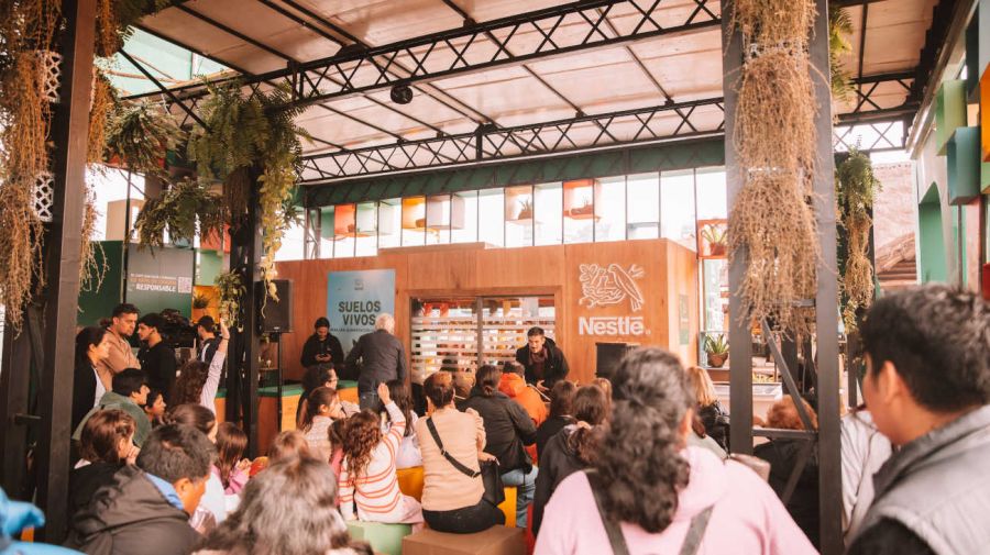 Así fue el stand de Nestlé en La Rural 