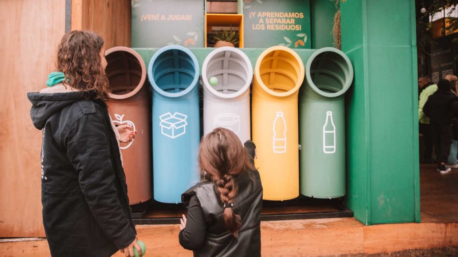 Así fue el stand de Nestlé en La Rural 