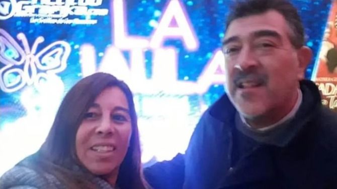 La ex funcionaria Victoria Caillava y su marido, Carlos Pérez, ambos detenidos. 