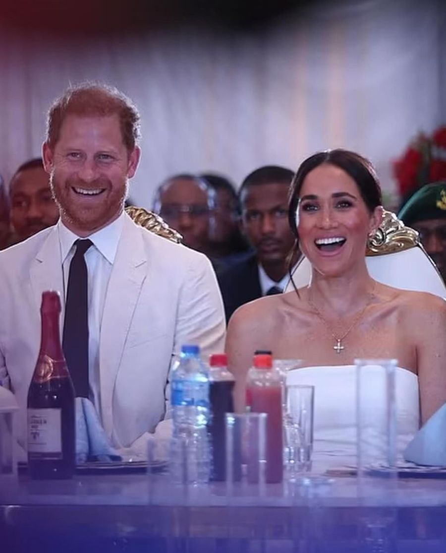 Meghan Markle y príncipe Harry