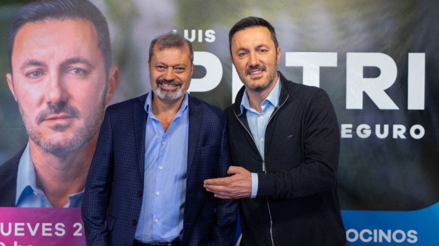 Oscar Sagas y Luis Petri 20240729