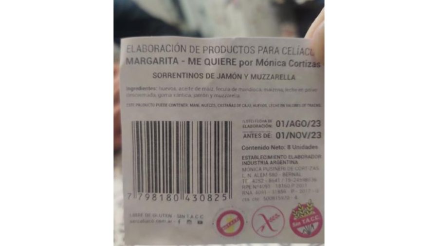 Prohibición de ANMAT