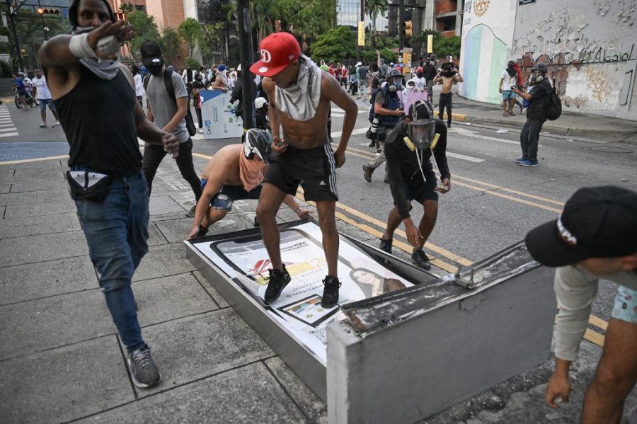 Protestas en Venezuela