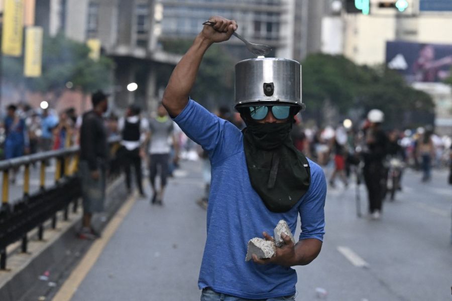 Protestas en Venezuela