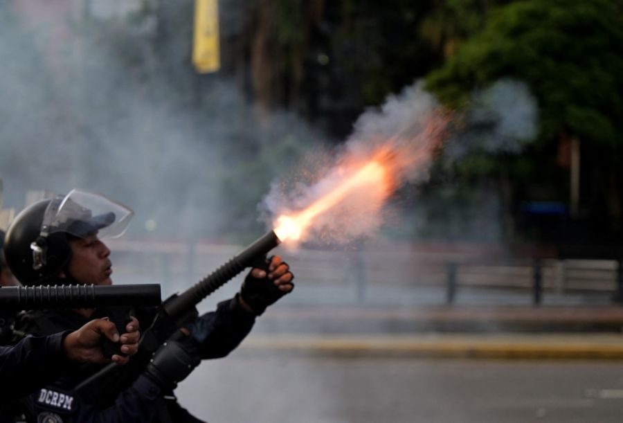 Protestas en Venezuela