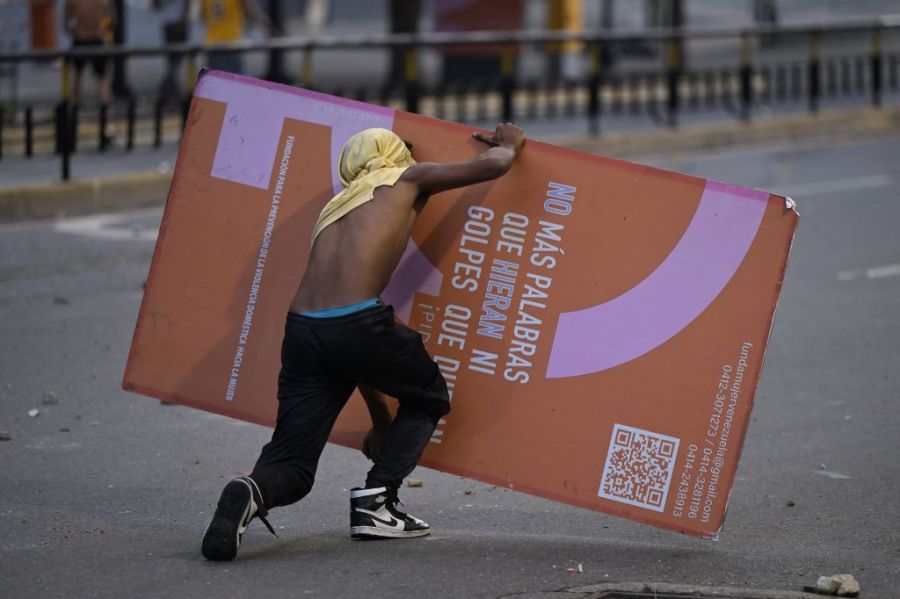 Protestas en Venezuela