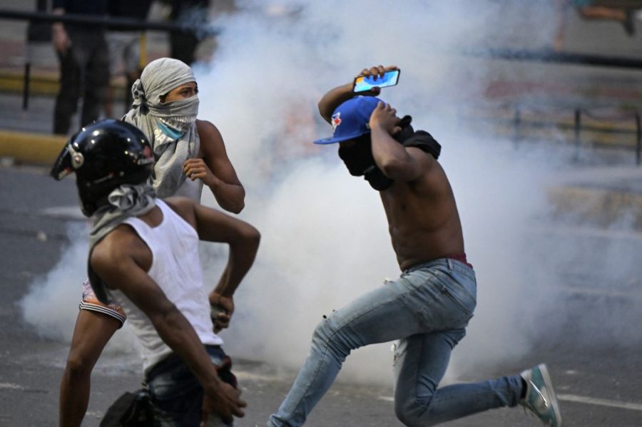 Protestas en Venezuela