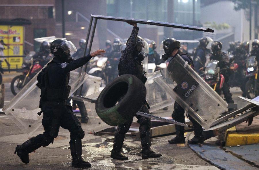 Protestas en Venezuela