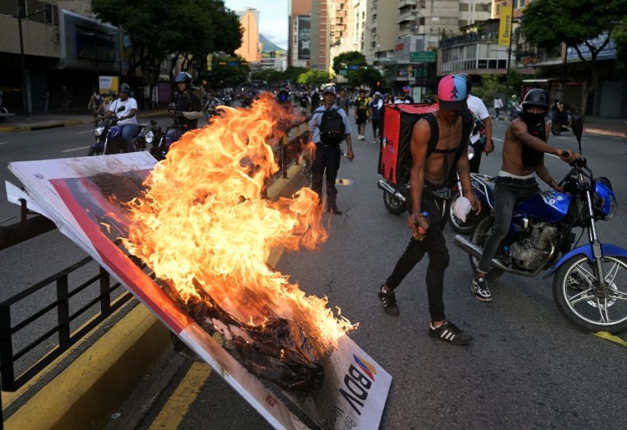 Protestas en Venezuela