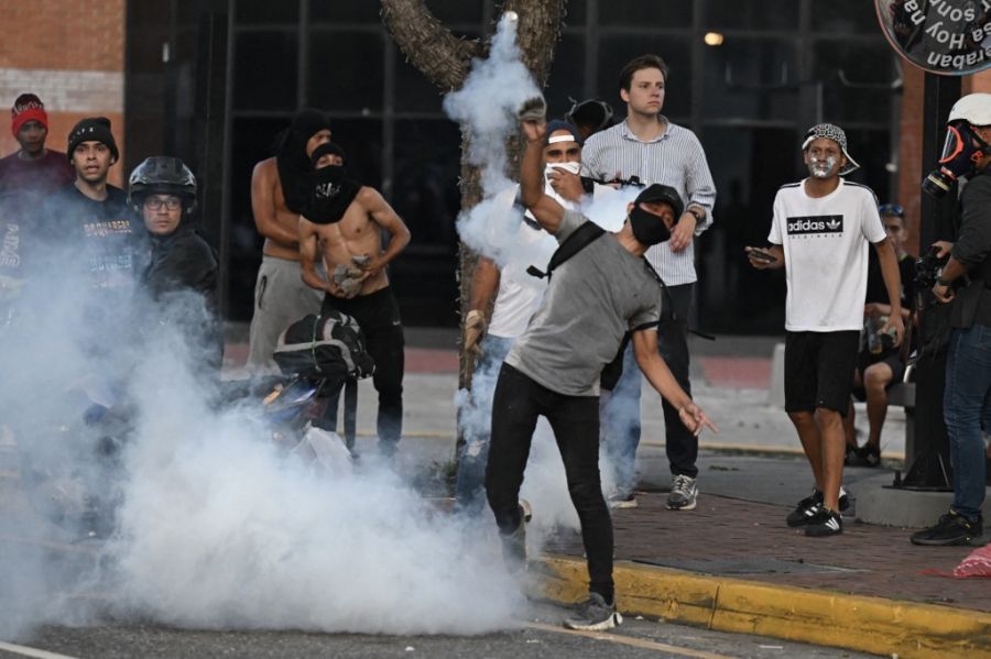 Protestas en Venezuela