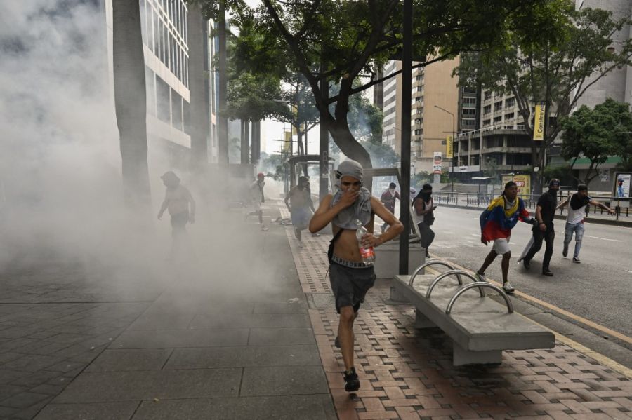 Protestas en Venezuela