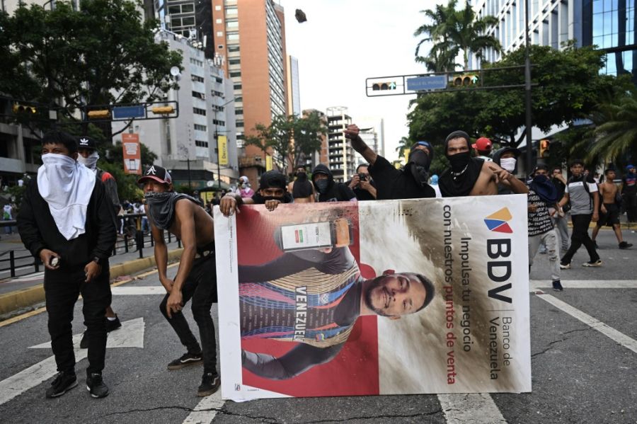 Protestas en Venezuela