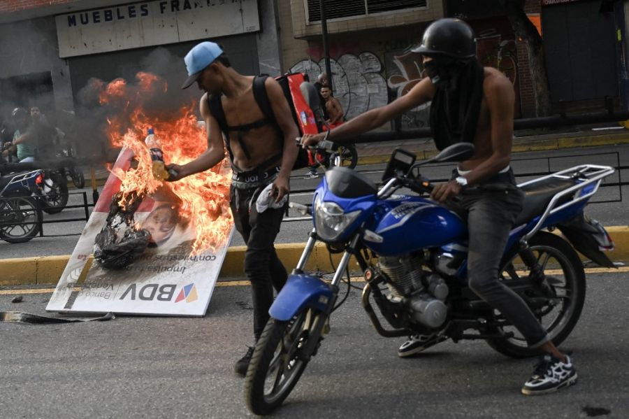 Protestas en Venezuela