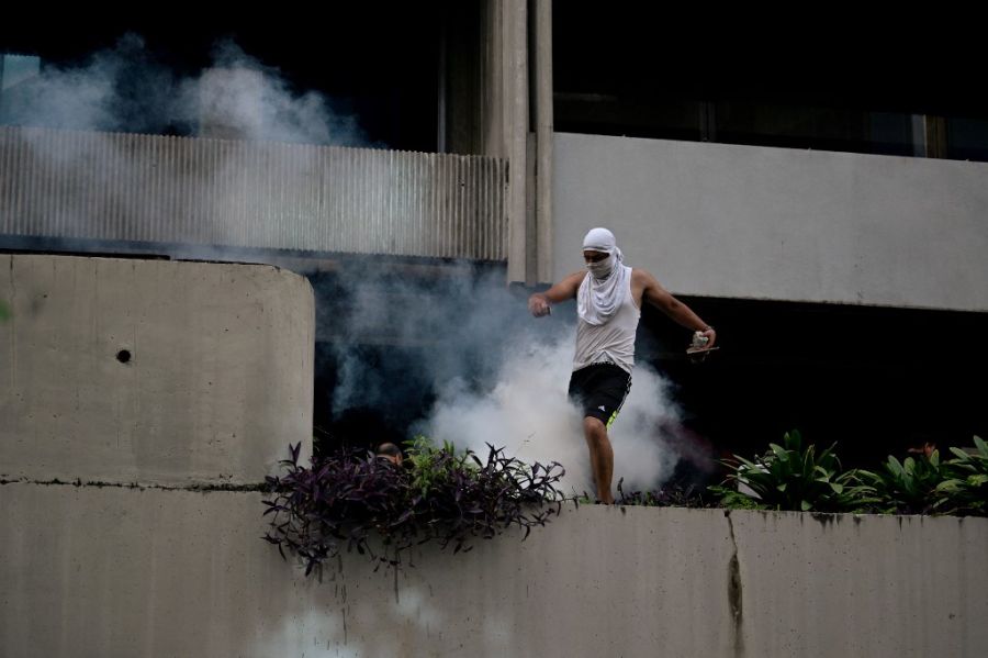 Protestas en Venezuela