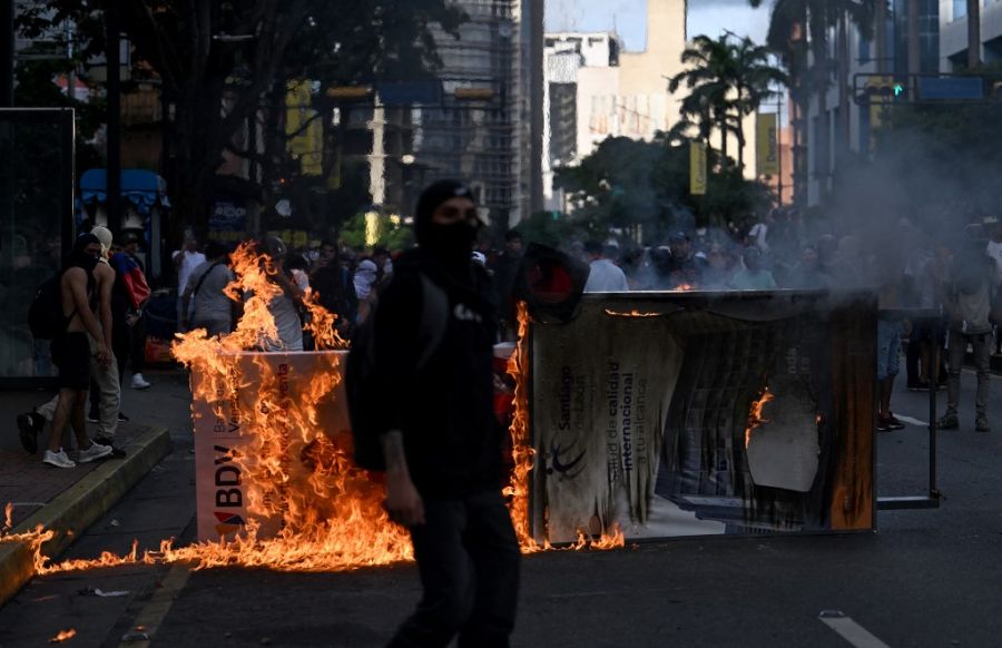 Protestas en Venezuela