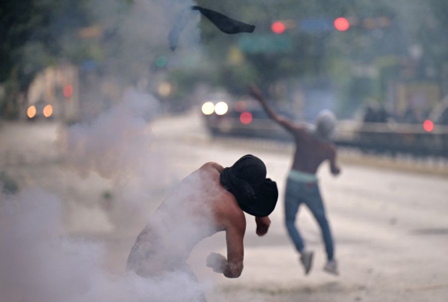 Protestas en Venezuela