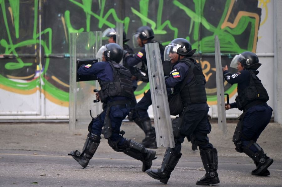 Protestas en Venezuela