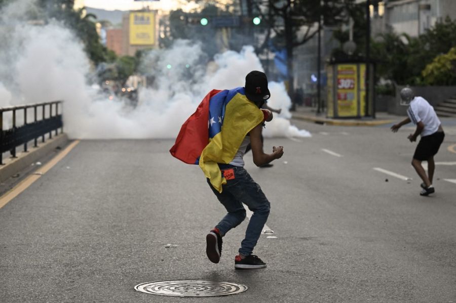 Protestas en Venezuela