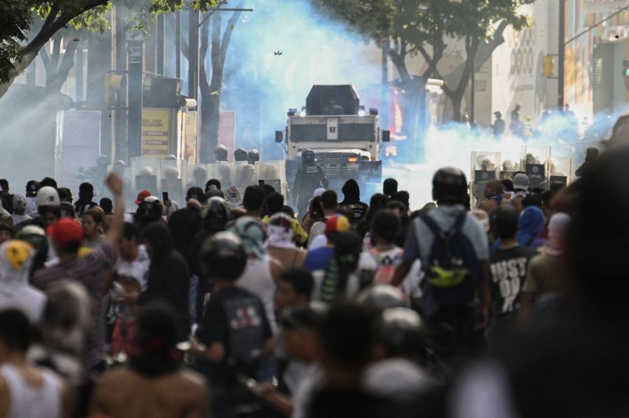 Protestas en Venezuela