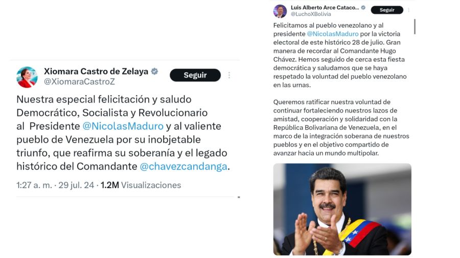 Repercusiones tras el triunfo de Maduro