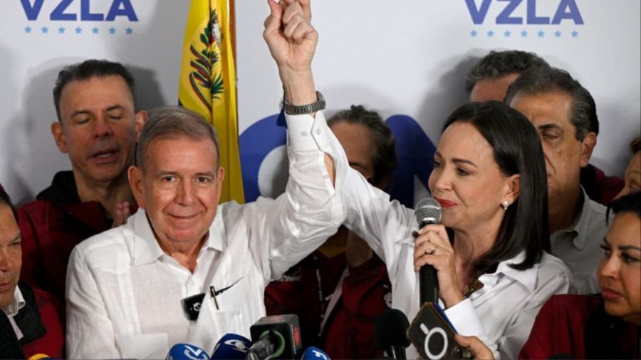 venezuela María Corina Machado Edmundo González Urrutia 1 g_20240729