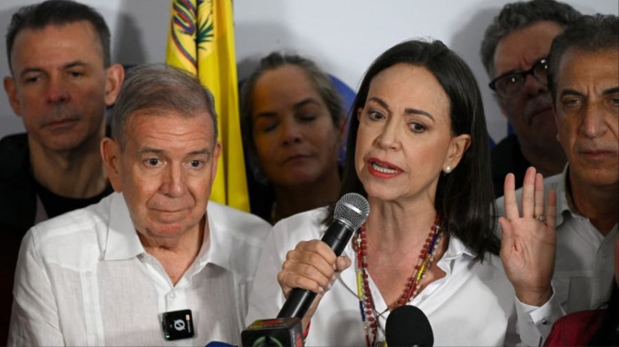 venezuela María Corina Machado Edmundo González Urrutia 1 g_20240729