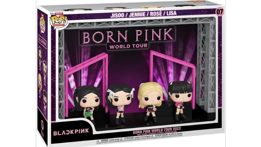 BLACKPINK FUNKO POP