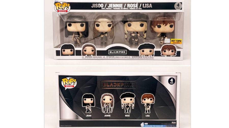 BLACKPINK FUNKO POP PINK VENOM