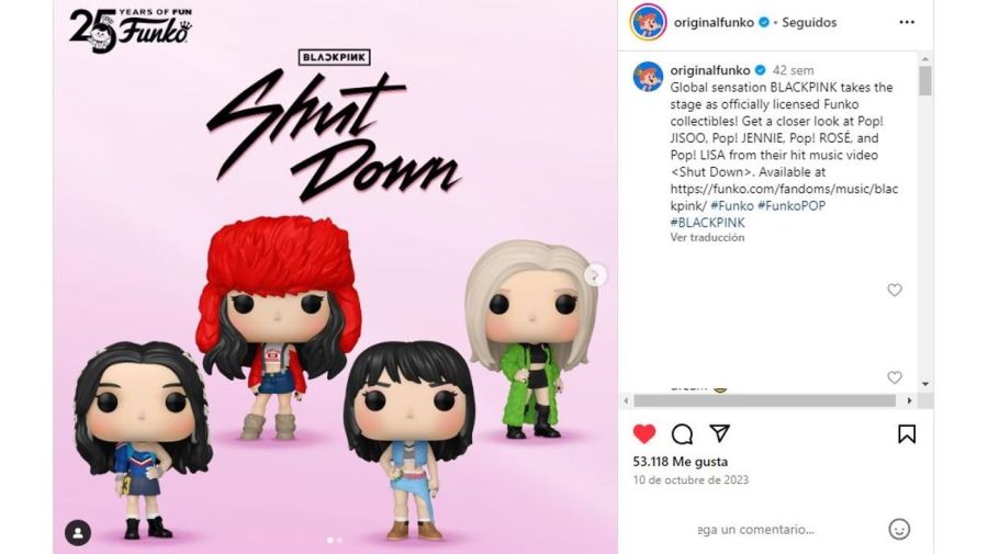 BLACKPINK FUNKO POP SHUT DOWN