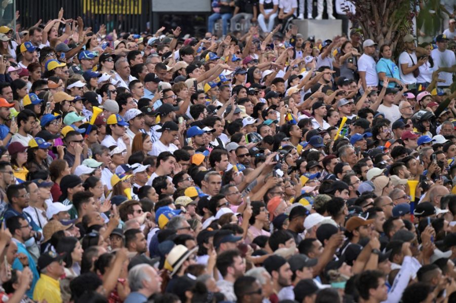 Protestas de la oposición en Venezuela