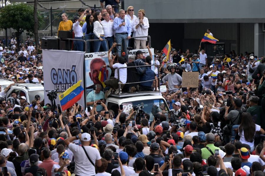 Protestas de la oposición en Venezuela