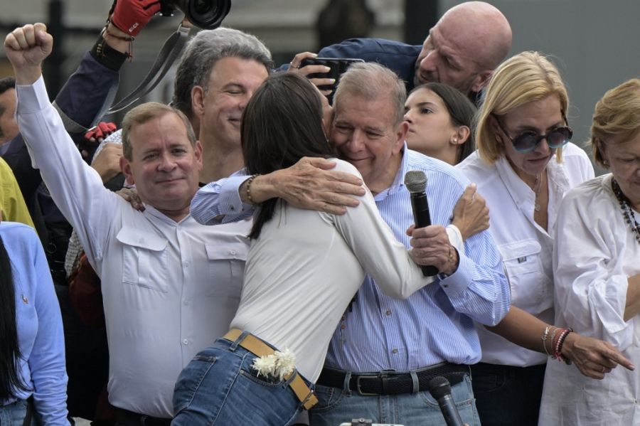 Protestas de la oposición en Venezuela