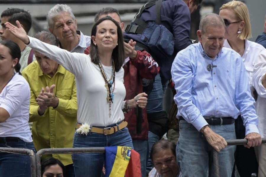 Protestas de la oposición en Venezuela