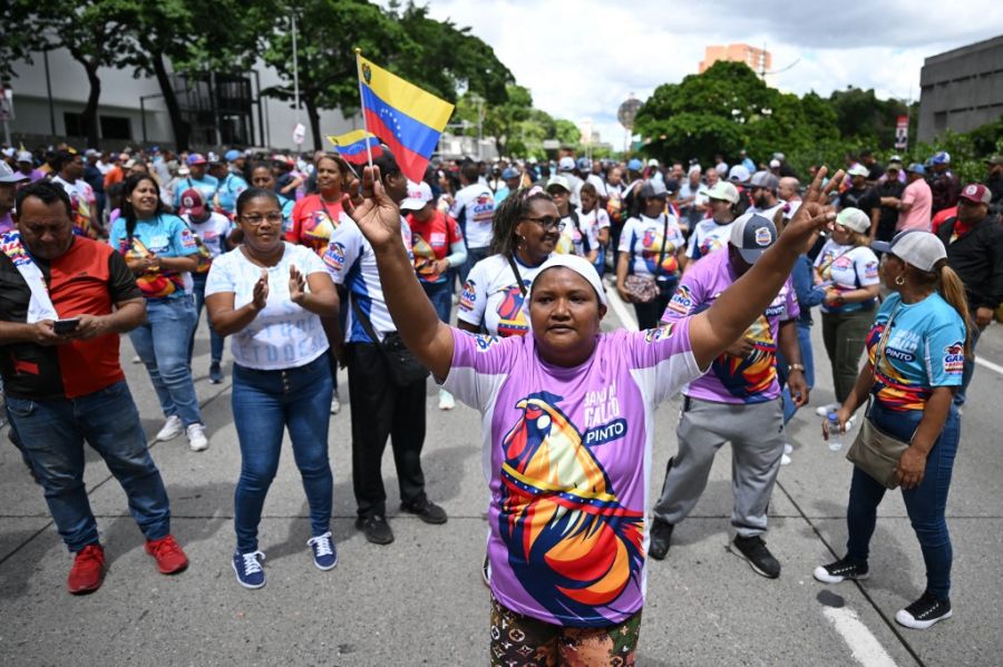 Protestas de la oposición en Venezuela