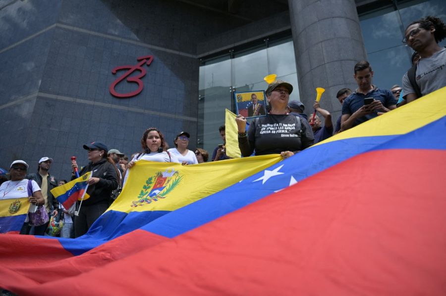 Protestas de la oposición en Venezuela